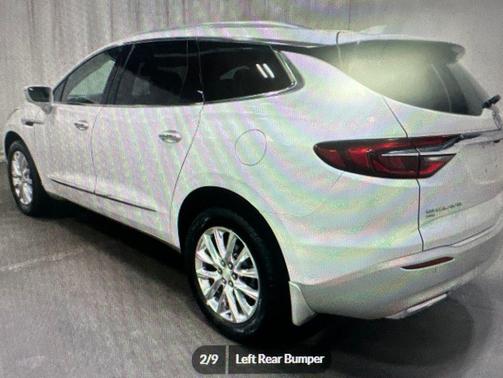 White Frost Tricoat 2020 Buick Enclave Premium Group