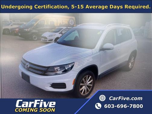 2017 Volkswagen Tiguan 2.0T Wolfsburg Edition