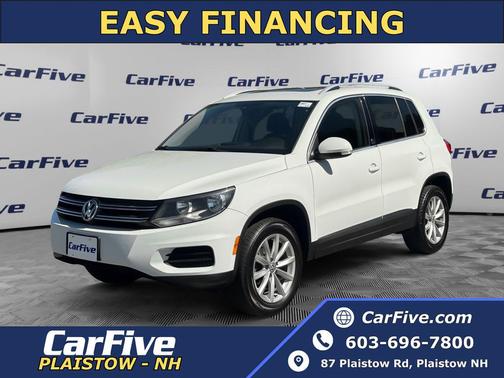 2017 Volkswagen Tiguan 2.0T Wolfsburg Edition