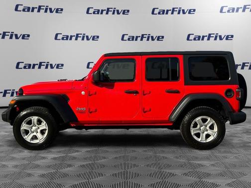 2019 Jeep Wrangler Unlimited Sport