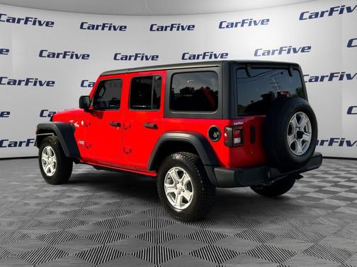 2019 Jeep Wrangler Unlimited Sport