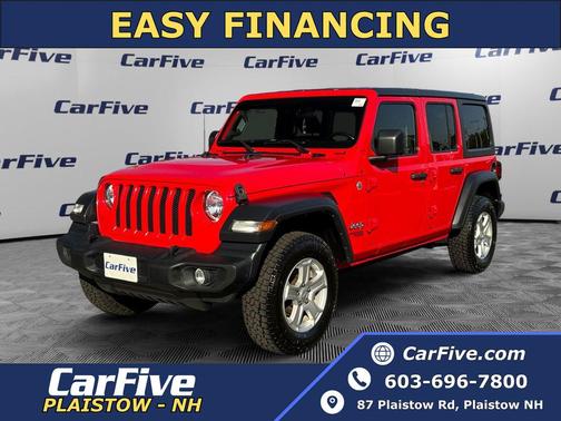 2019 Jeep Wrangler Unlimited Sport