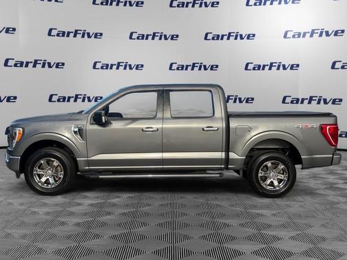 Gray Metallic 2021 Ford F-150 XLT