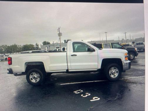 2017 Chevrolet Silverado 2500 WT