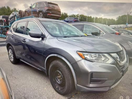 2018 Nissan Rogue S