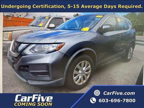 2018 Nissan Rogue S