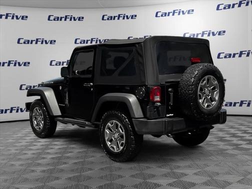 2017 Jeep Wrangler Rubicon