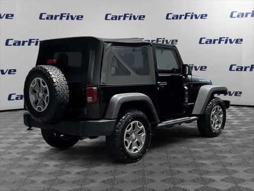 2017 Jeep Wrangler Rubicon