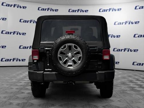 2017 Jeep Wrangler Rubicon
