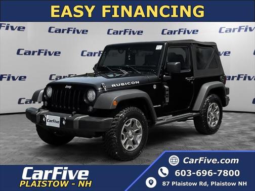 2017 Jeep Wrangler Rubicon