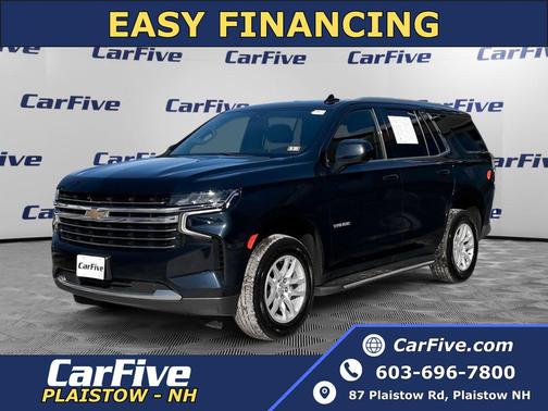 2021 Chevrolet Tahoe LT