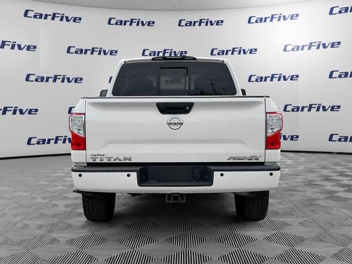 2018 Nissan Titan PRO-4X