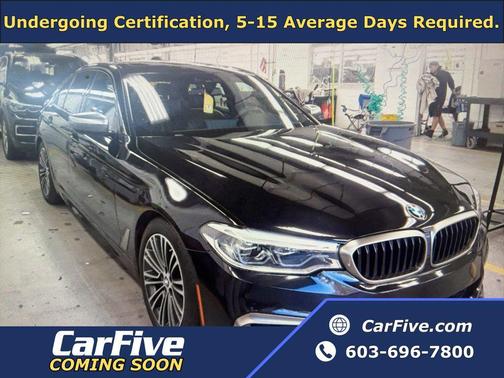 2020 BMW M550 i Xdrive