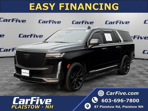 2021 Cadillac Escalade ESV Premium Luxury