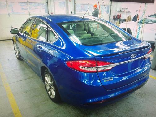 2017 Ford Fusion Energi Titanium