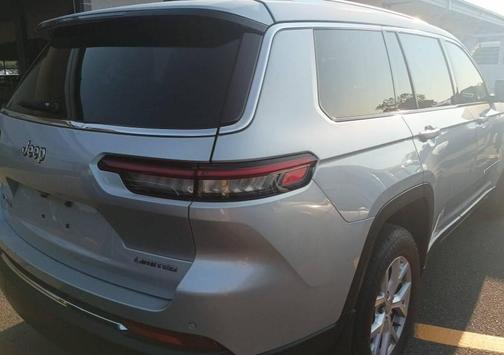 Silver Zynith 2021 Jeep Grand Cherokee L Limited