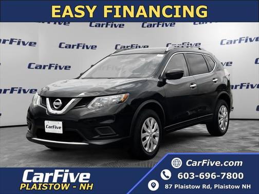 2016 Nissan Rogue S