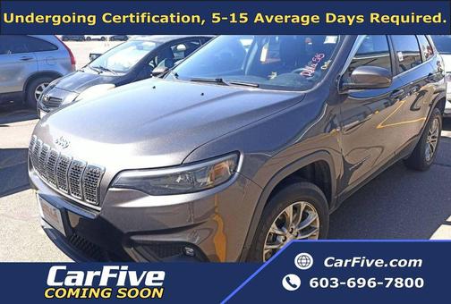 Granite Crystal Metallic Clearcoat 2019 Jeep Cherokee Latitude Plus