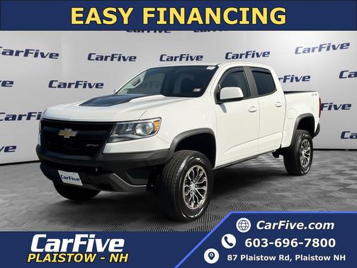 2018 Chevrolet Colorado ZR2