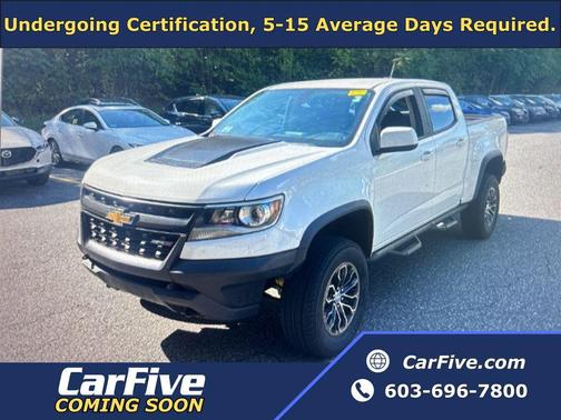 2018 Chevrolet Colorado ZR2