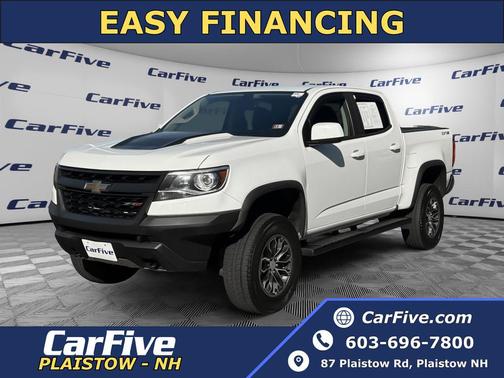 2018 Chevrolet Colorado ZR2