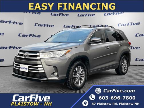 2017 Toyota Highlander XLE