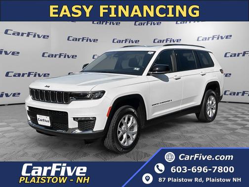 2022 Jeep Grand Cherokee L Limited