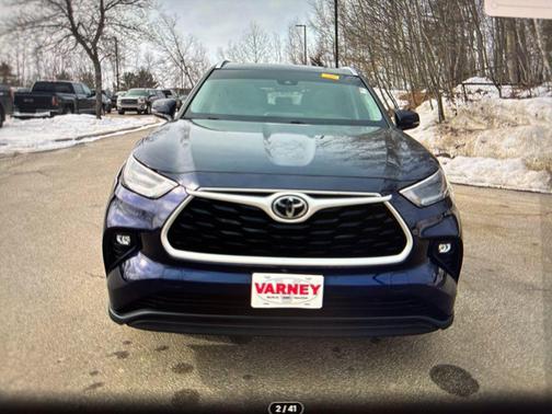 2021 Toyota Highlander XLE