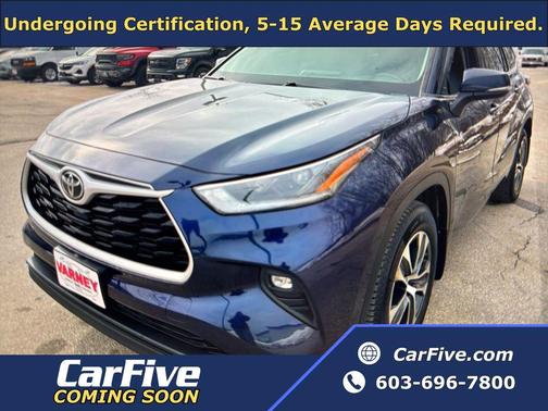 2021 Toyota Highlander XLE