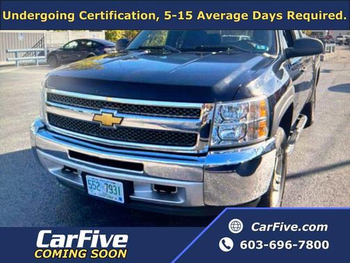 2012 Chevrolet Silverado 1500 LT