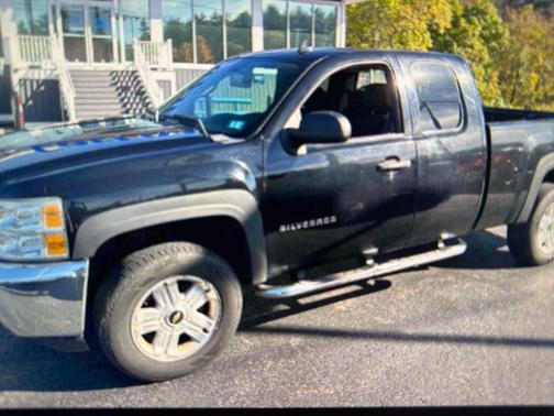 2012 Chevrolet Silverado 1500 LT