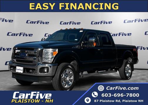 2015 Ford F-250 Lariat