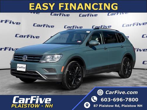 2019 Volkswagen Tiguan 2.0T SE 4MOTION