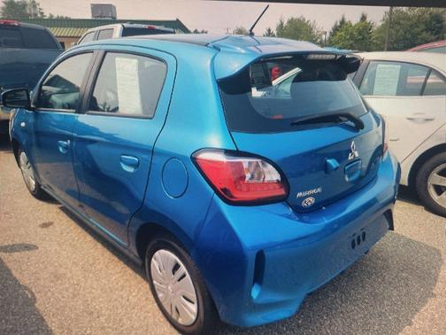 2021 Mitsubishi Mirage ES