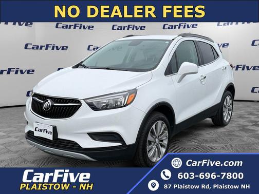 Summit White 2020 Buick Encore Preferred