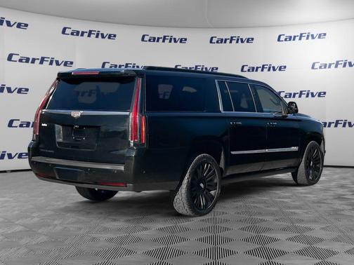 2017 Cadillac Escalade ESV Platinum