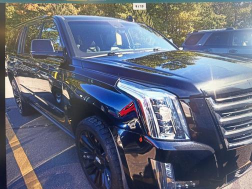 2017 Cadillac Escalade ESV Platinum