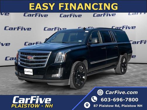 2017 Cadillac Escalade ESV Platinum