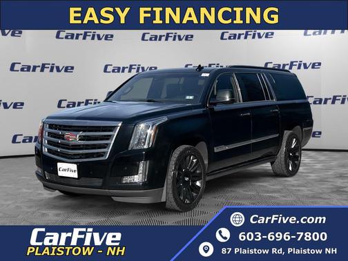 2017 Cadillac Escalade ESV Platinum