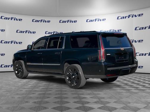 2017 Cadillac Escalade ESV Platinum