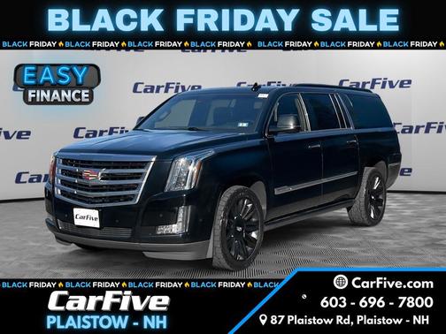 2017 Cadillac Escalade ESV Platinum