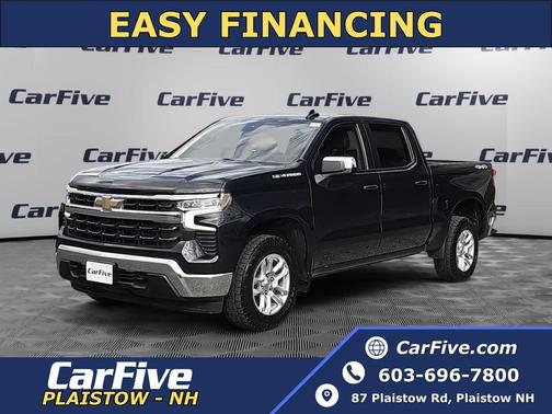 2022 Chevrolet Silverado 1500 LT