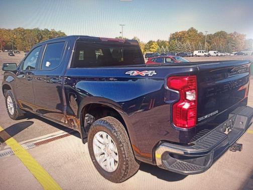 2022 Chevrolet Silverado 1500 LT