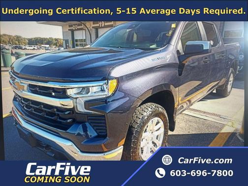 2022 Chevrolet Silverado 1500 LT