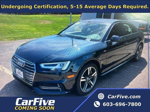 2017 Audi A4 2.0T Premium Plus