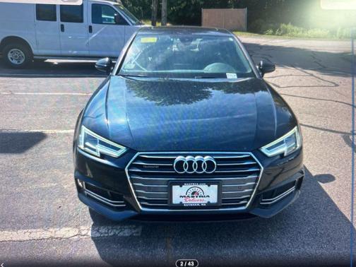 2017 Audi A4 2.0T Premium Plus