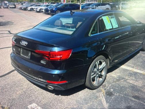 2017 Audi A4 2.0T Premium Plus