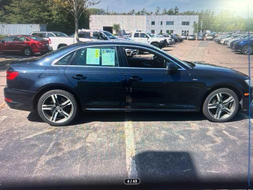 2017 Audi A4 2.0T Premium Plus