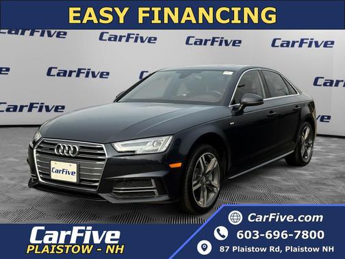 2017 Audi A4 2.0T Premium Plus