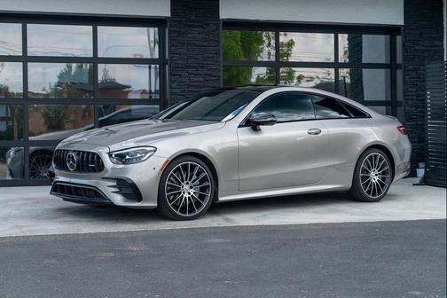 Mojave Silver Metallic 2021 Mercedes-Benz AMG E 53 4MATIC